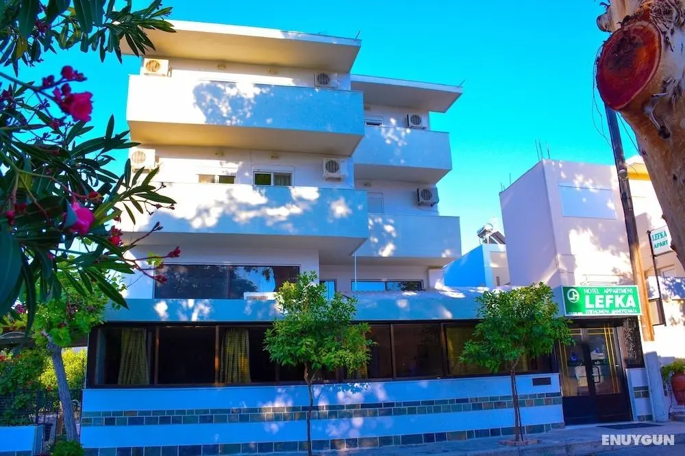 Lefka Hotel, Apartments & Studios - Dış Mekan