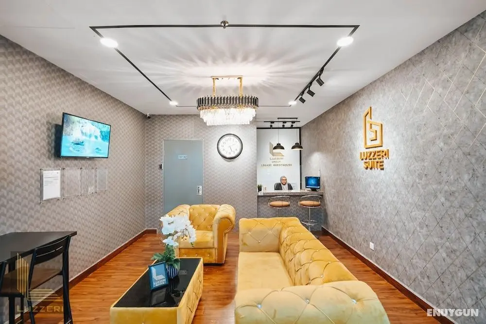 Legasi Kampung Bharu Guesthouse - Lobi