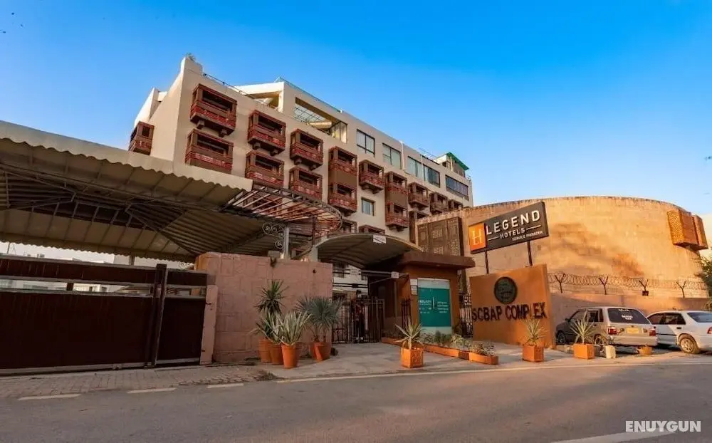 Legend Hotel Islamabad - Dış Mekan