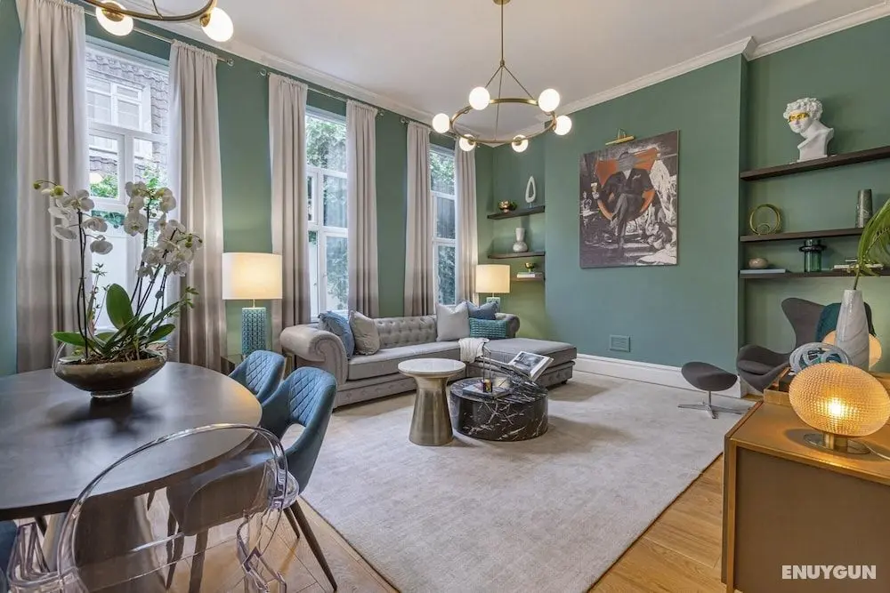 Leinster Gardens 3A - 2 Bed Apartment - Öne Çıkan Resim
