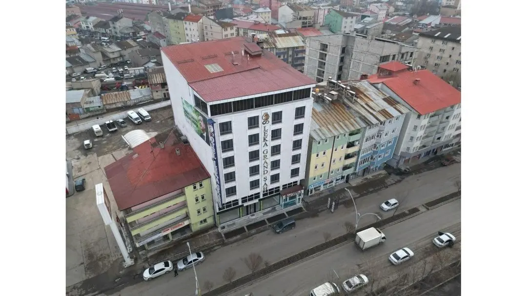 Leka Grand Şah Otel - Dış Mekan
