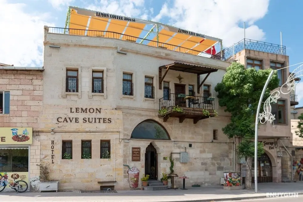 Lemon Cave Suites And Coffee House - Dış Mekan