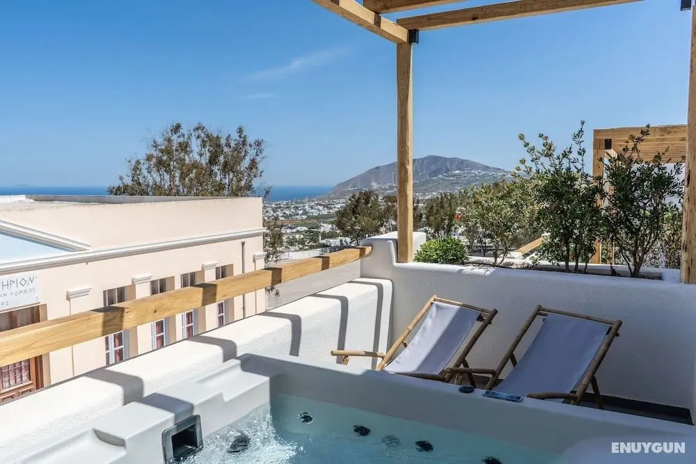 Lemon Suites Santorini - Oda Manzaraları