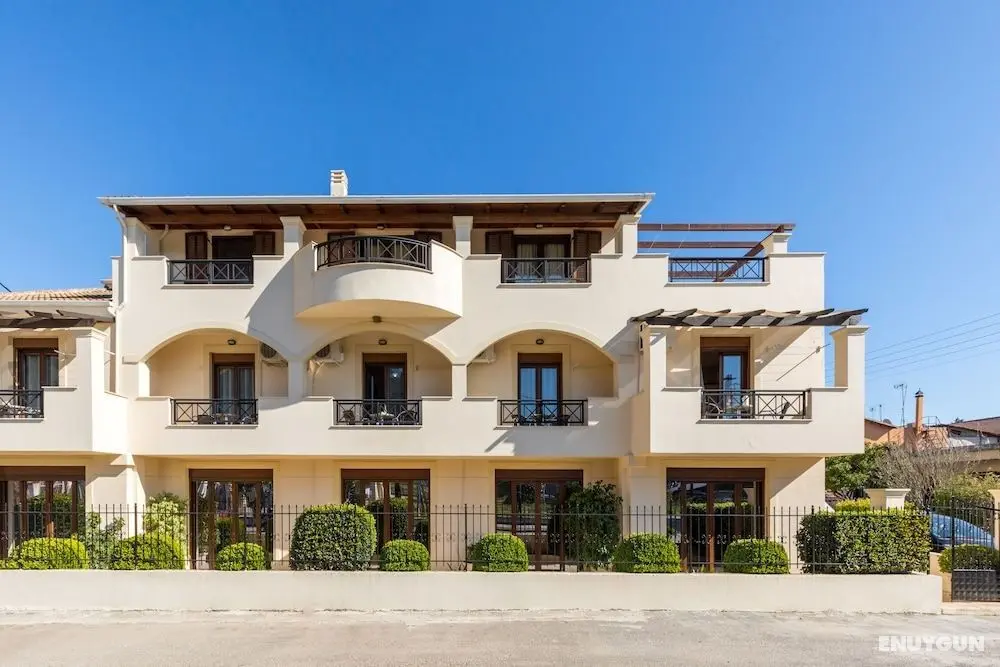 Lemon Tree Corfu Apartments by Konnect - Dış Mekan