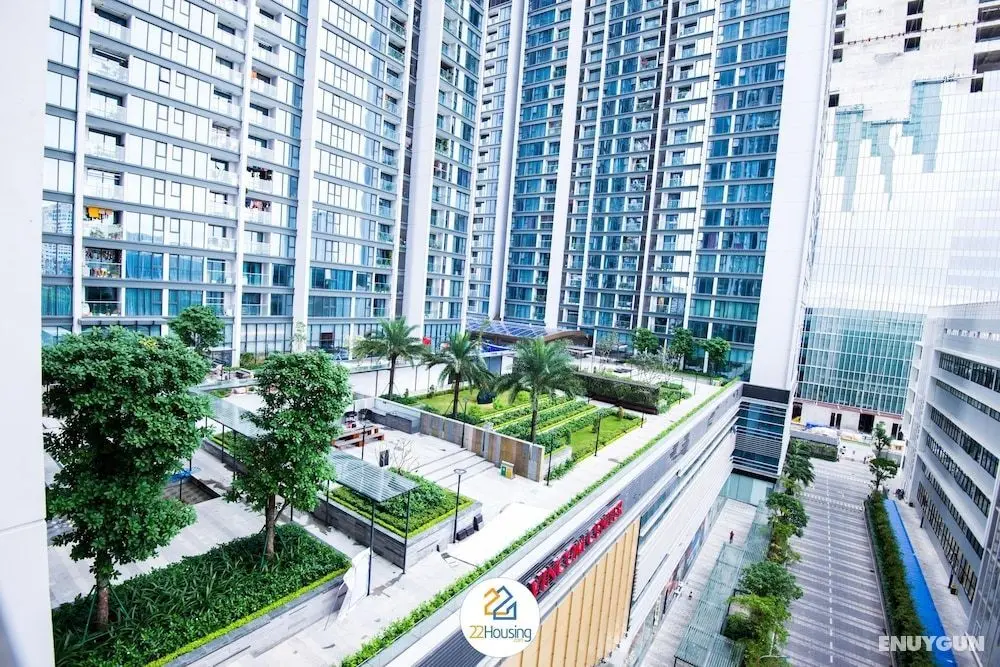Leo House Vinhomes Metropolis Apartment - Dış Mekan