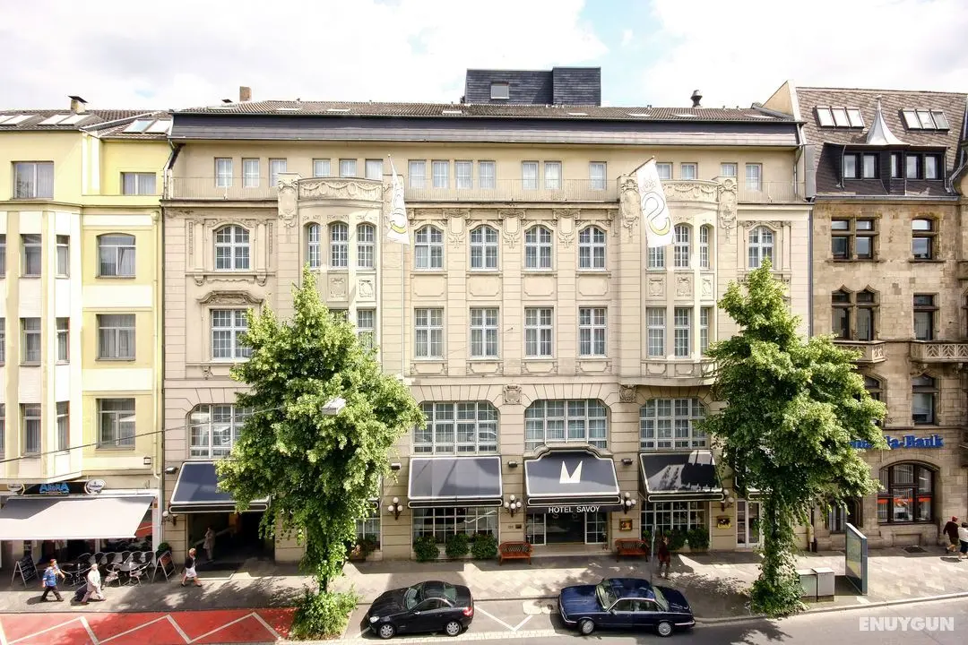 Leonardo Boutique Hotel Düsseldorf - Genel