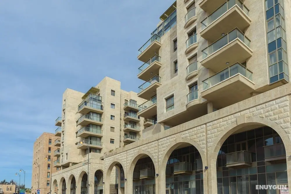 Leonardo Boutique Jerusalem - Dış Mekan