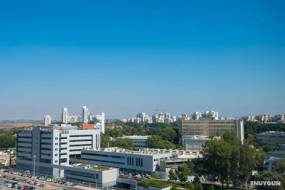 Leonardo Boutique Hotel Rehovot - Oda Manzaraları