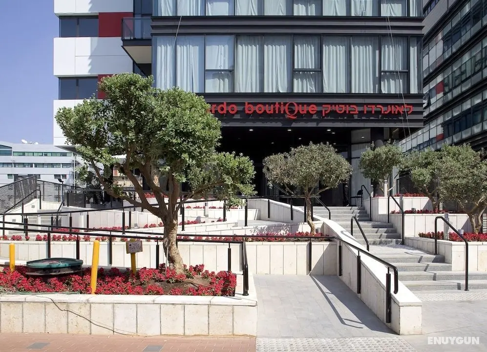 Leonardo Boutique Hotel Tel Aviv - Dış Mekan