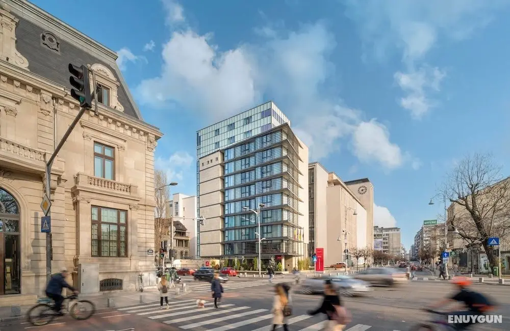 Leonardo Hotel Bucharest City Center - Dış Mekan