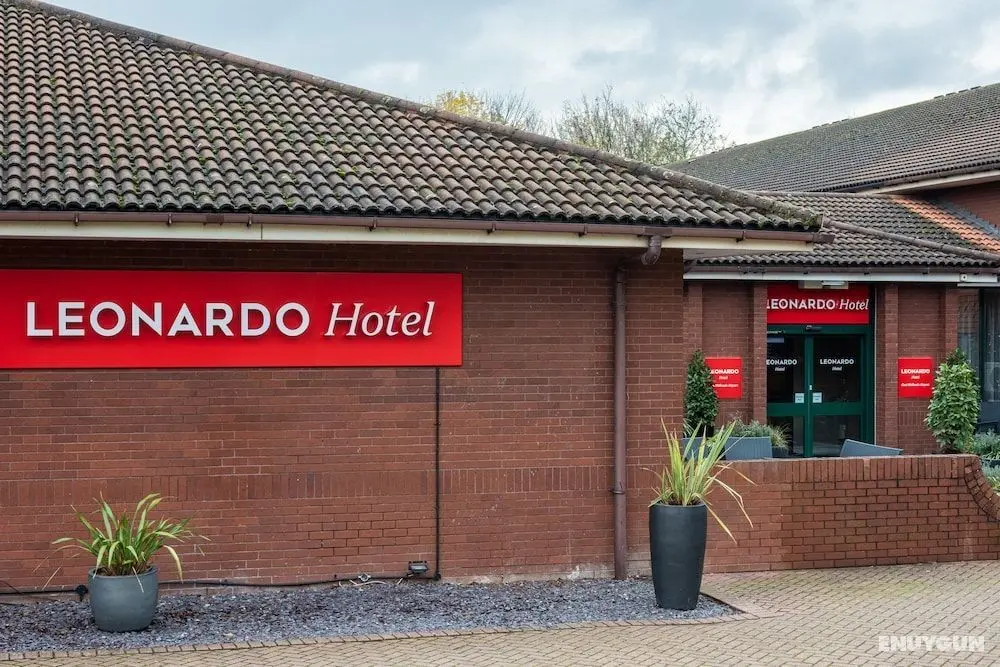 Leonardo Hotel East Midlands Airport - Formerly Jurys Inn - Dış Mekan