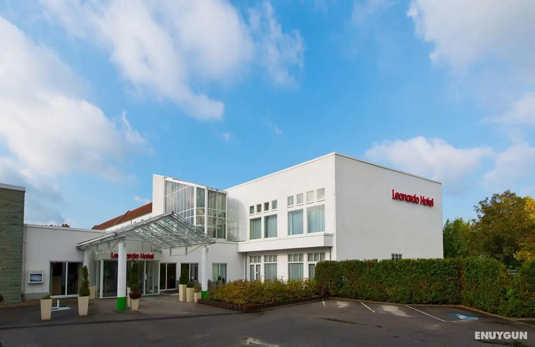 Leonardo Hotel Heidelberg - Genel