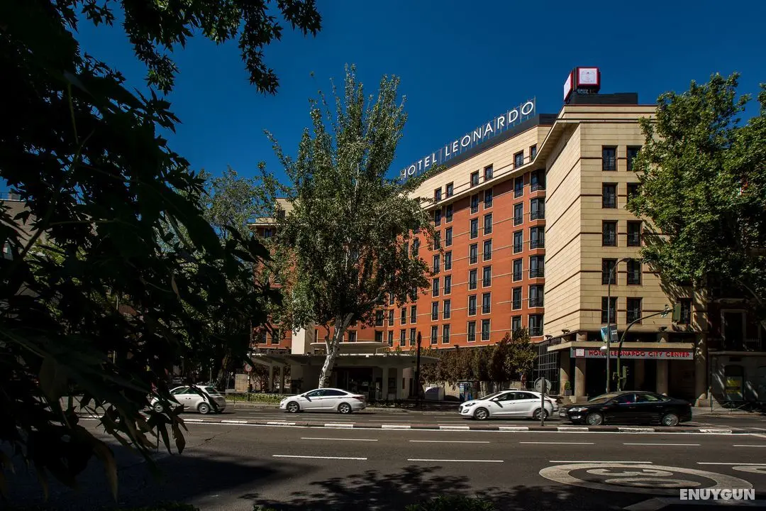 Leonardo Hotel Madrid City Center - Genel