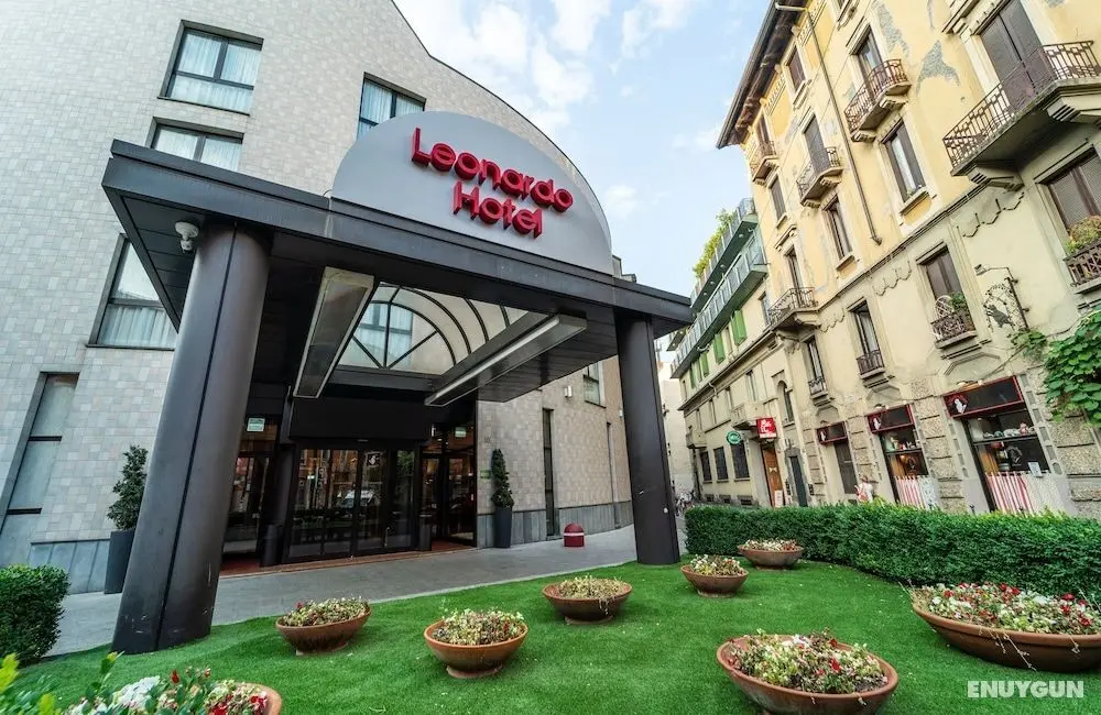 Leonardo Hotel Milan City Center - Dış Mekan