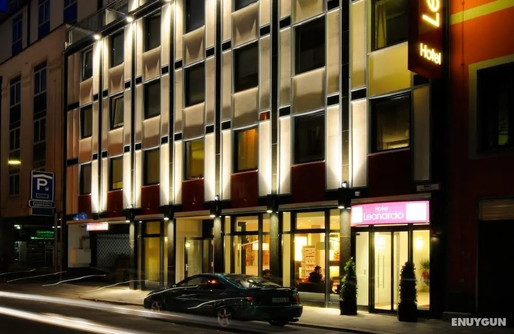 Leonardo Hotel München City Center - Dış Mekan