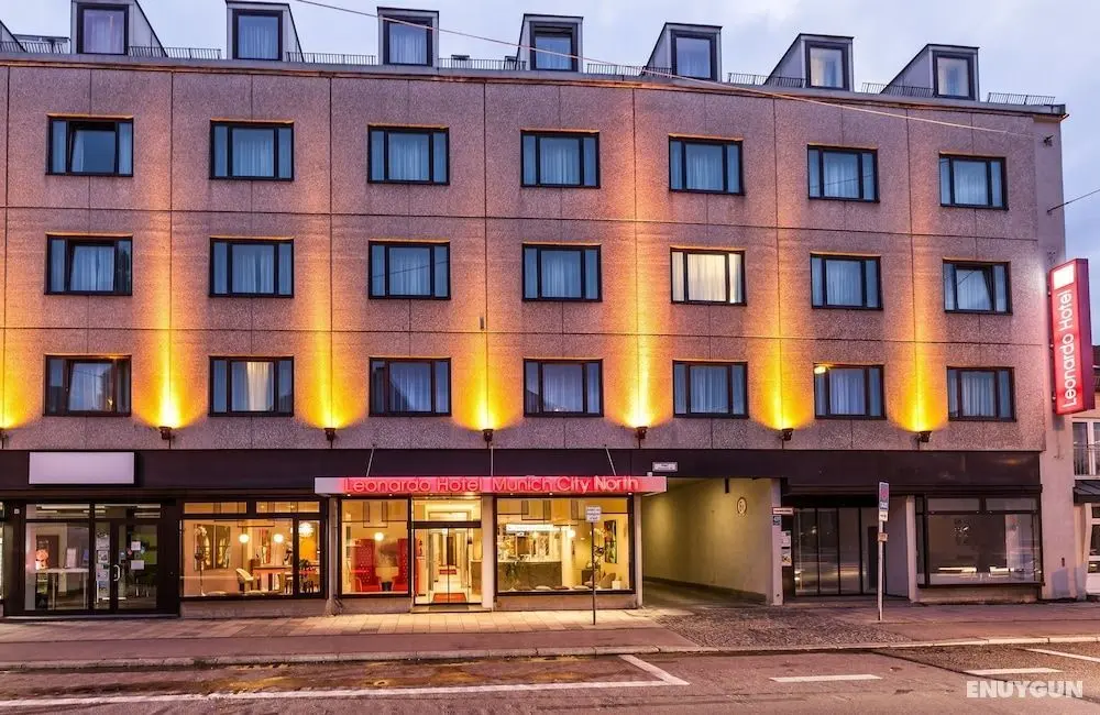 Leonardo Hotel Munich City North - Dış Mekan