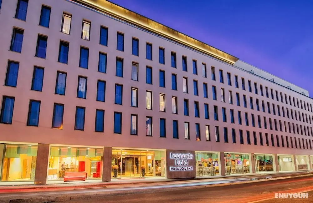 Leonardo Hotel Munich City South - Dış Mekan