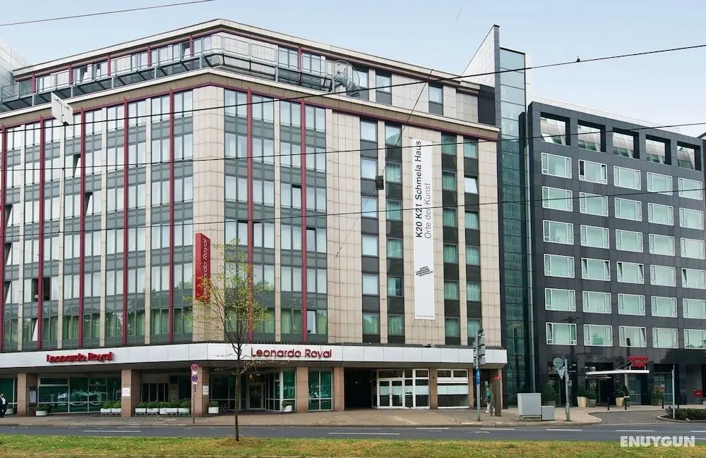 Leonardo Royal Hotel Düsseldorf Königsallee - Dış Mekan