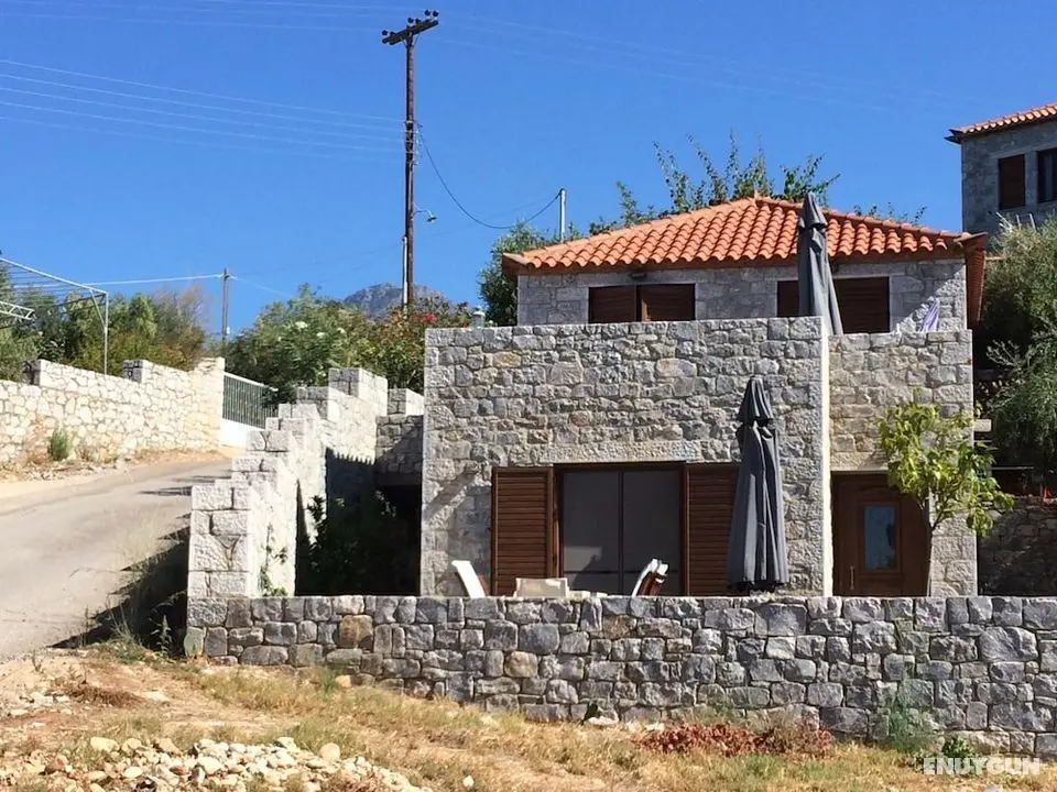 Leonidas Stone Houses Near Beach 50 Meters Away From Tavern With Local Food - Öne Çıkan Resim