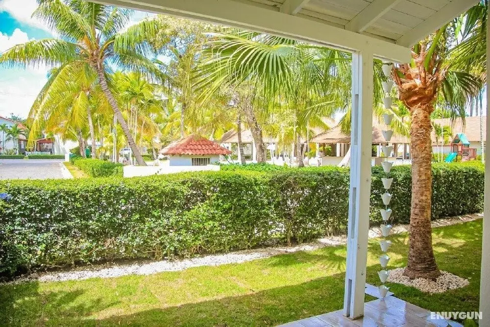 Villa Leonor Beach House With Private Beach Access Playa Bavaro - Dış Mekan