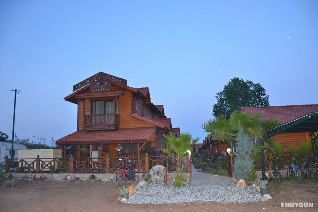 Leontopolis Apart Otel - Dış Mekan