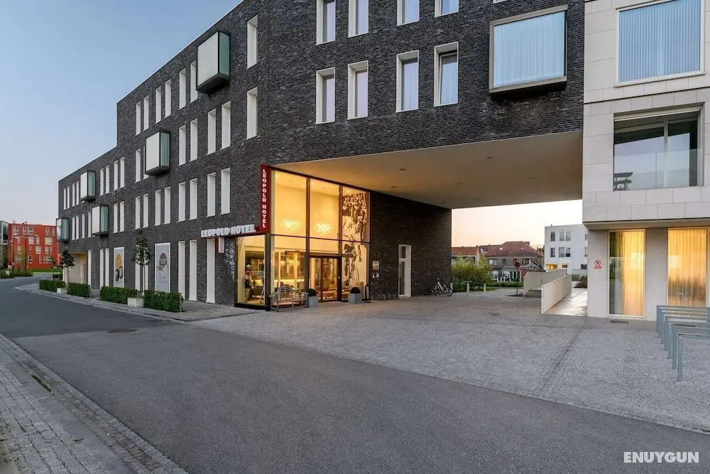Leopold Hotel Oudenaarde - Dış Mekan