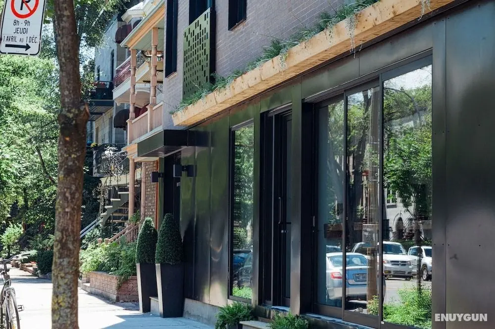 leQube Apartments - Dış Mekan