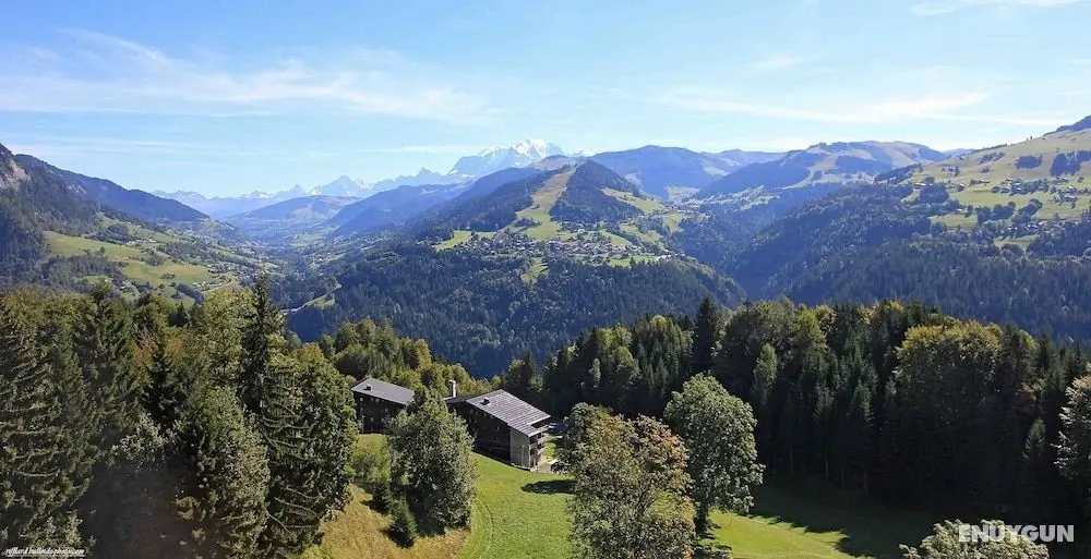 Les Balcons du Mont Blanc - Öne Çıkan Resim