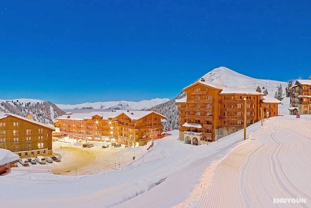 Hotel Les Balcons Village & Spa Belle Plagne - Dış Mekan