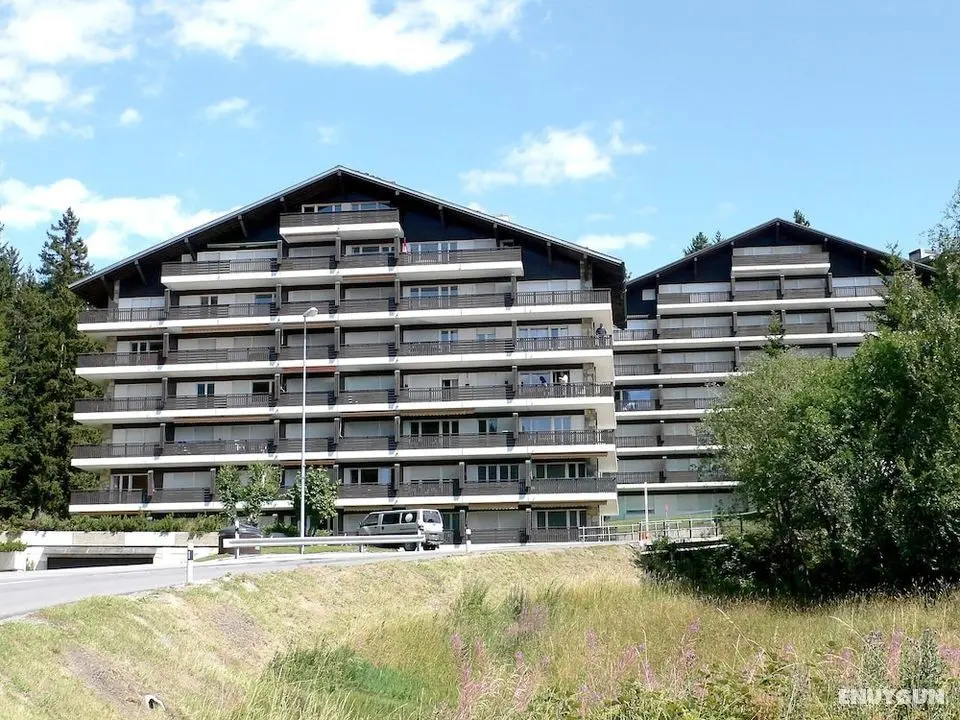 Les Choucas B Crans-montana - Öne Çıkan Resim