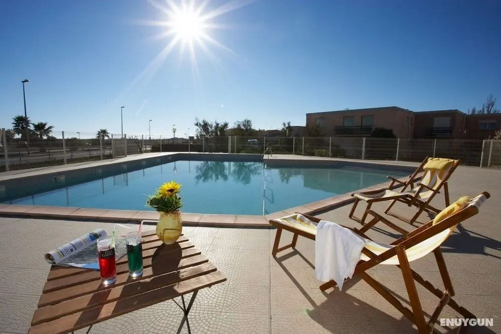 Les Girelles - Vacances ULVF - Havuz