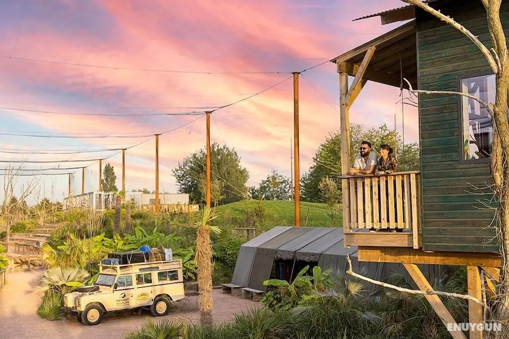 Les Lodges - Parrot World - Dış Mekan