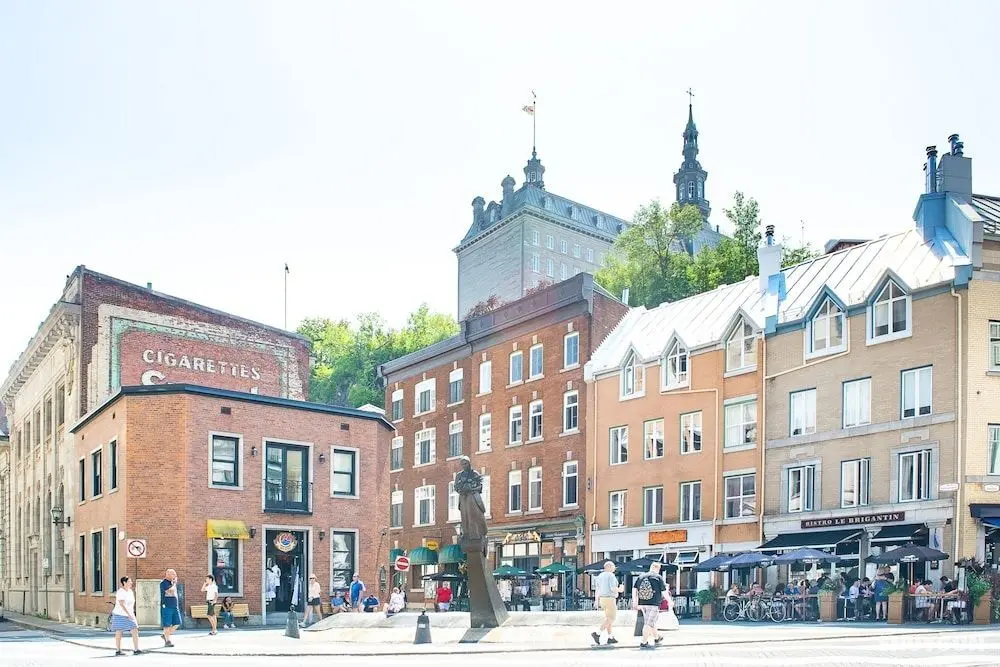 Les Lofts Champlain - By Les Lofts Vieux-Quebec - Dış Mekan