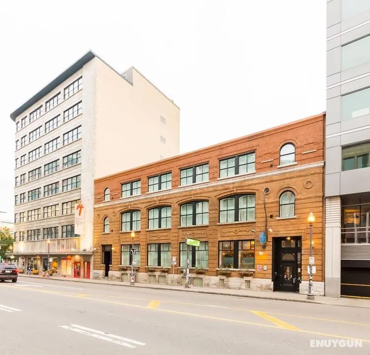 Les Lofts Charest - By Les Lofts Vieux-Quebec - Dış Mekan