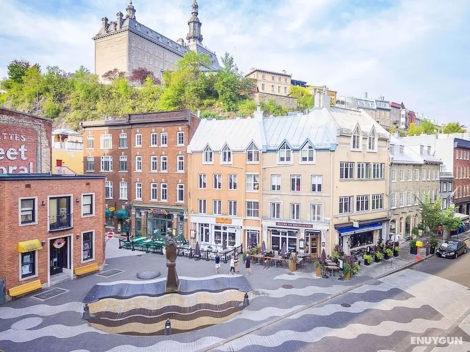 Les Lofts de Buade by Les Lofts Vieux-Québec - Dış Mekan