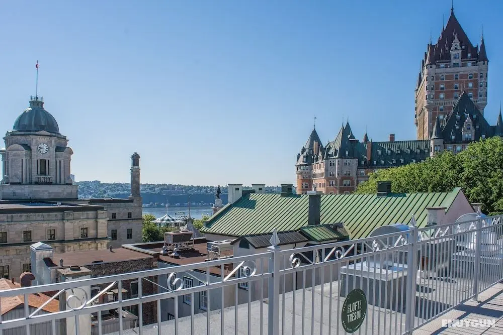 Les Lofts du Trésor - By Les Lofts Vieux-Quebec - Konum Öne Çıkanlar