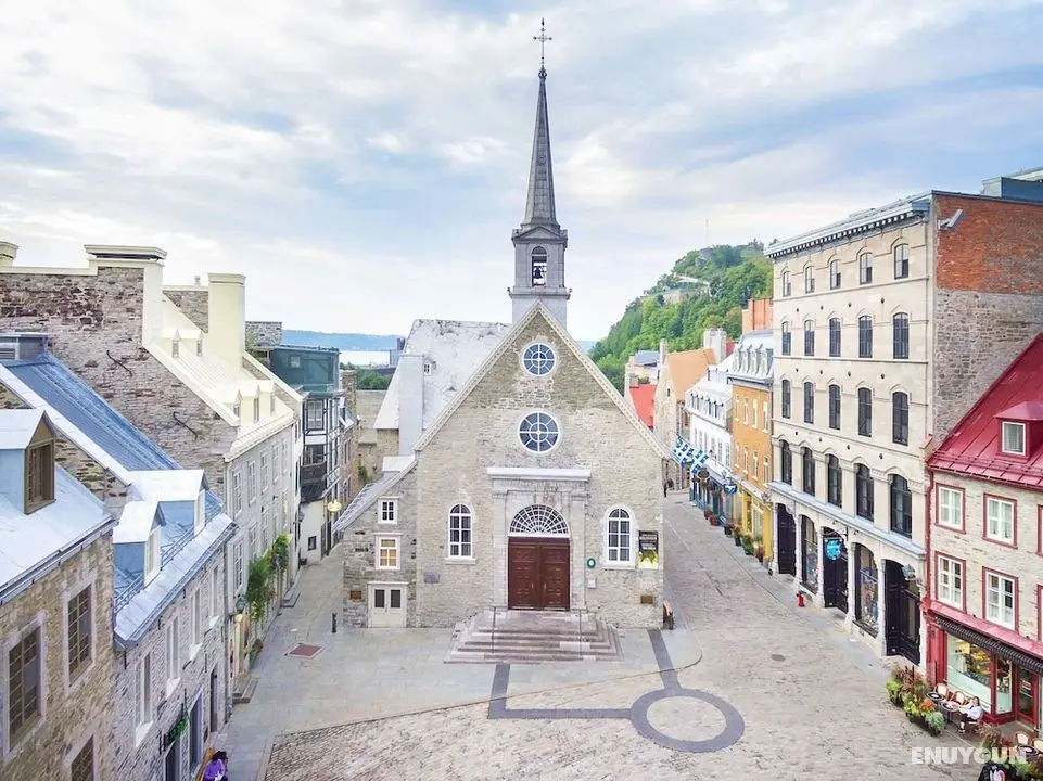 Les Lofts Notre-Dame - By Les Lofts Vieux-Quebec - Dış Mekan