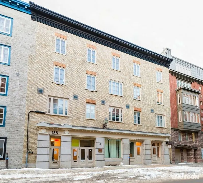 Les Lofts St-Paul - By Les Lofts Vieux-Quebec - Dış Mekan