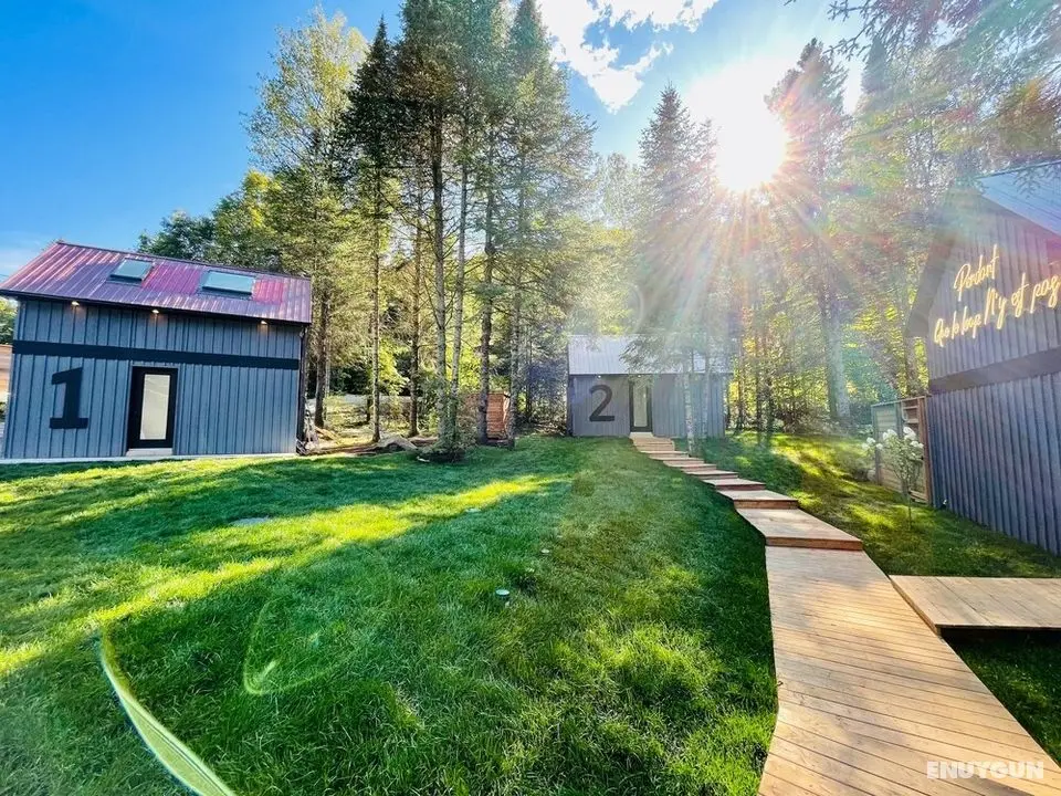 Les Petits Chalets - Dış Mekan