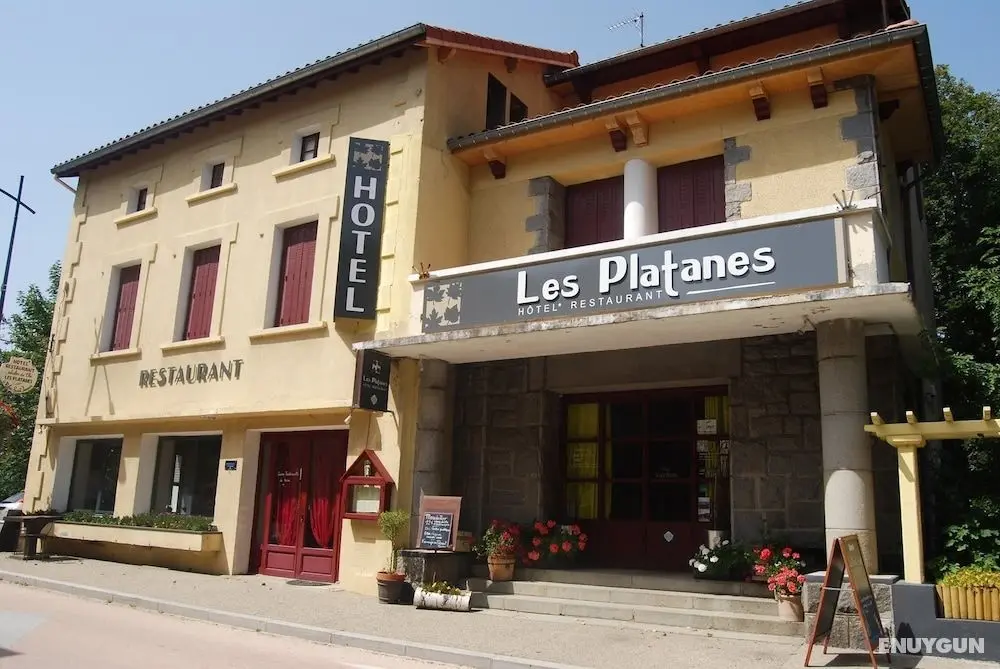 Hotel les Platanes - Dış Mekan