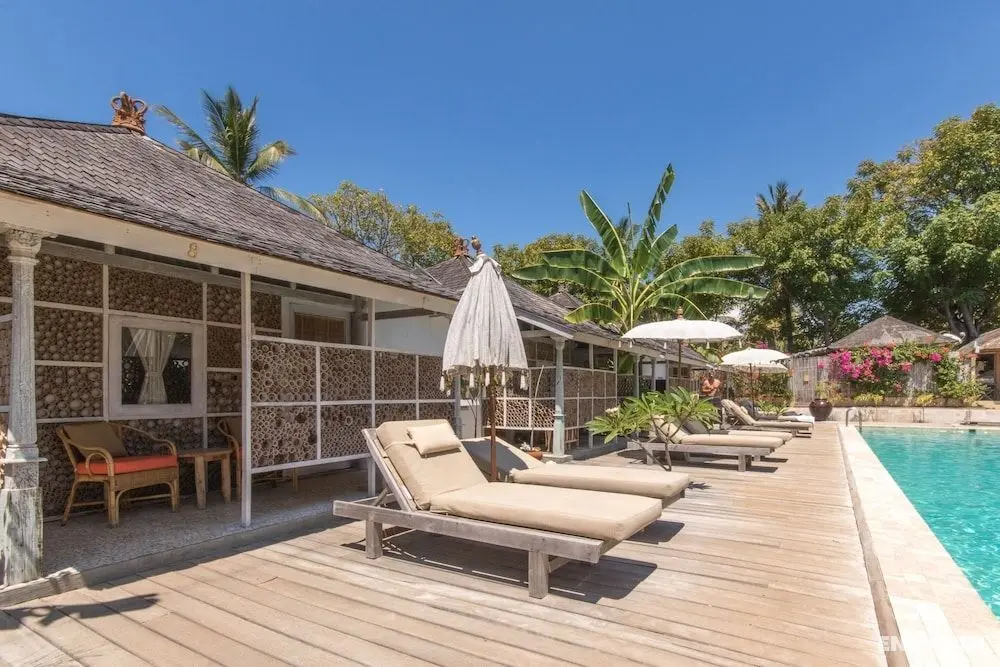 Les Villas Ottalia Gili Meno - Havuz