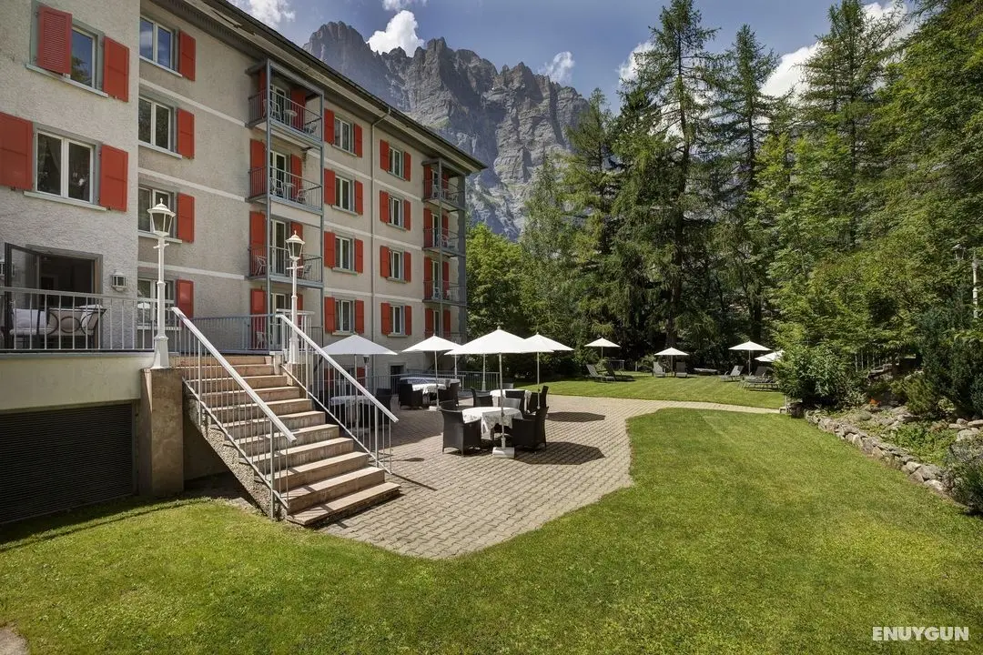 Les Sources des Alpes - Dış Mekanlar