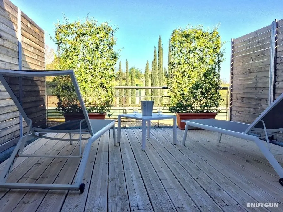 Les Terrasses DAix - Oda Düzeni