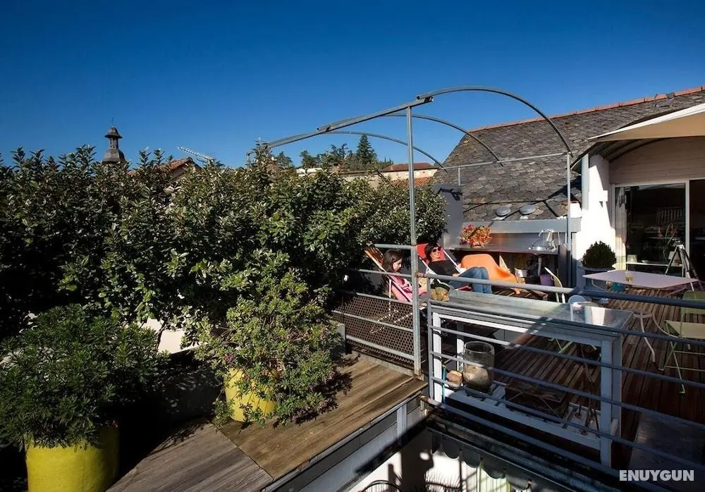 Les Terrasses De La Maison Pago - Oda Düzeni