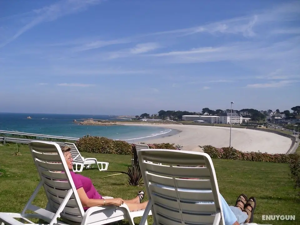 Les Terrasses de la plage de Trestel - Öne Çıkan Resim