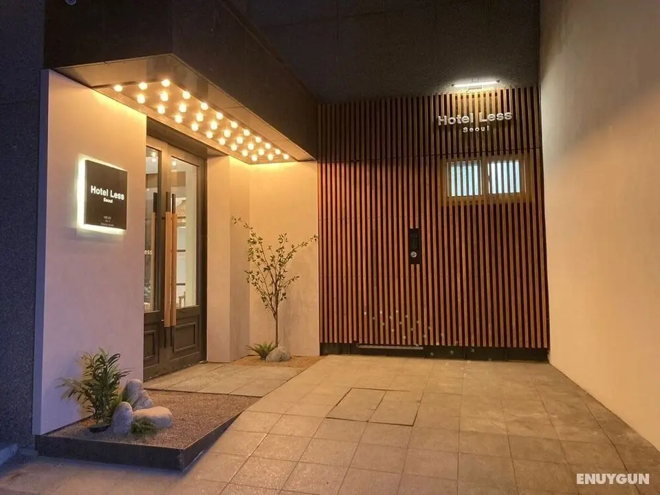 Hotel Less Seoul - Dış Mekan