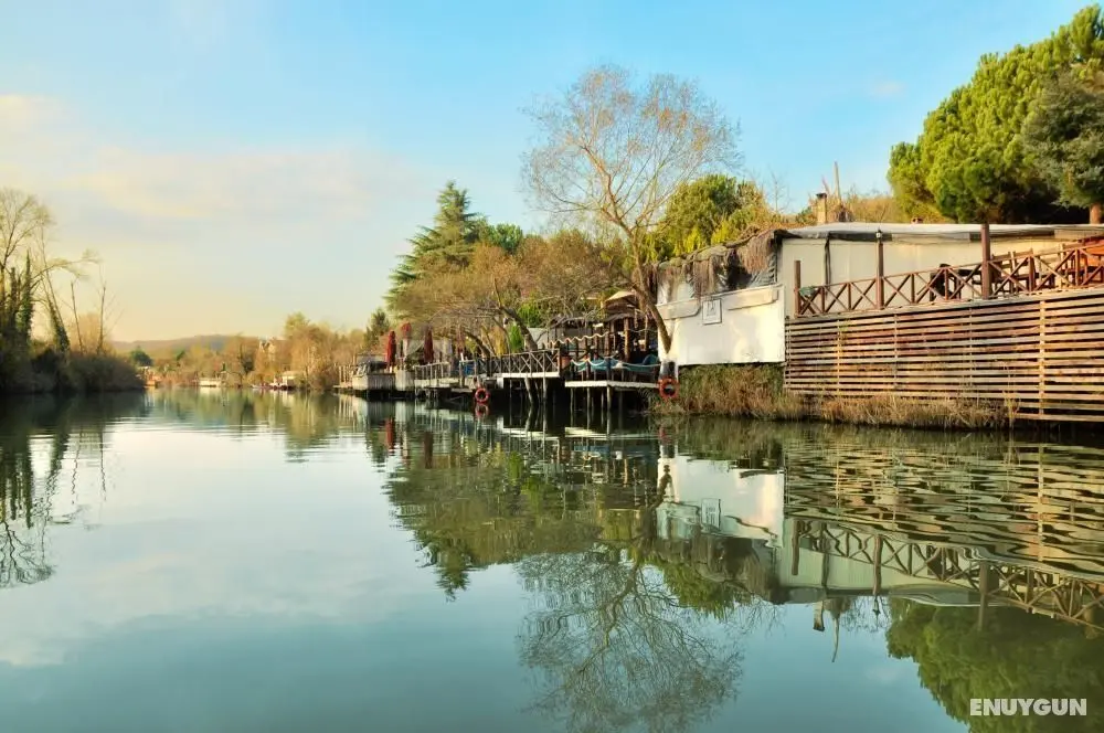 Lethe Exclusive Hotel - Açık Hava Yemek