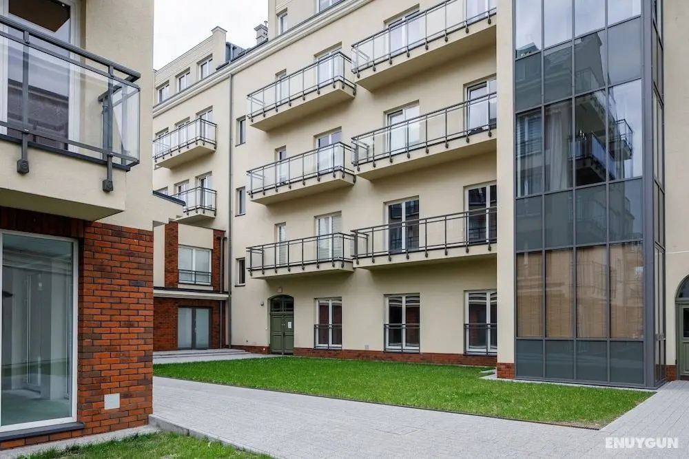 Let's Krakow Apartments - Ariańska 6 - Dış Mekan