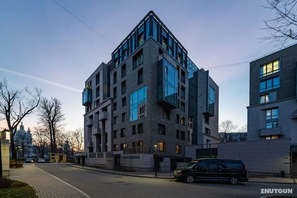Letyourflat Apartments Smolny Park - Dış Mekan