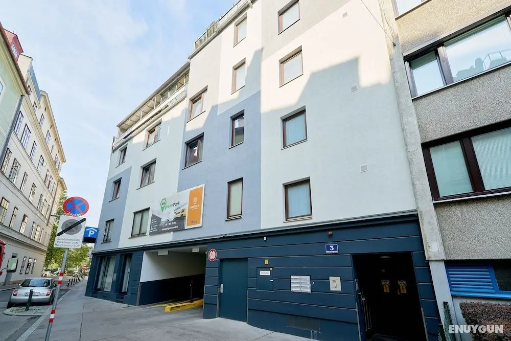 Leuhusen Center Apartments Vienna - Dış Mekan